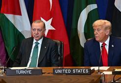 BM'de Gazze Zirvesi! Cumhurbaşkanı Erdoğan ile Trump bir araya geldi