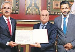 Hicaz Demiryolu'nda ilk adım atıldı