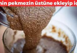 Tahin pekmezin üstüne 10 damla sıkın! Demir eksikliğini saniyesinde gideriyor: Kemikleri resmen kalsiyuma boğuyor