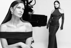 Demet Özdemir'den siyah beyaz pozlar! Zarafetiyle büyüledi