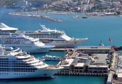 Türkiye kruvaziyer turizminde tarihi bir rekora koşuyor!