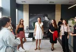 Alman öğrenciler Demirören Medya ve Teknoloji MTAL'i ziyaret etti