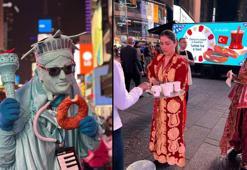 Türk simidi ve çayı, ‘Anadoludakiler’ projesi ile Times Meydanı’na taşındı