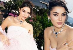 Hande Erçel ve Gamze Erçel'den sosyal medyayı sallayan poz! 'Kız kardeş haftası'
