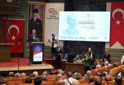 İsmail Bey Gaspıralı Ankara’da düzenlenen törenle anıldı