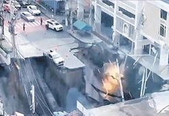 Hastanenin önü yarıldı