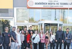 Demirören MTAL'in Alman ziyaretçileri