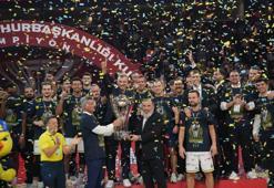 Fenerbahçe, Erkekler Cumhurbaşkanlığı Kupası'nı 8. kez kazandı