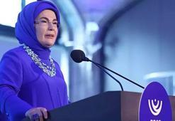 Emine Erdoğan: Her kadi̇m medeni̇yeti̇n ortak paydası, tabi̇atla hürmete dayalı bi̇r i̇li̇şki̇ kurmaktır