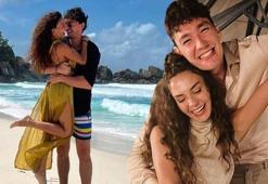 Cedi Osman ve Ebru Şahin romantik pozlar! Paylaşımına beğeni yağdı