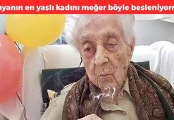 117 yaşındaki kadının uzun yaşam sırrı belli oldu! Meğer yıllara meydan okumak için böyle beslenmek gerekiyormuş