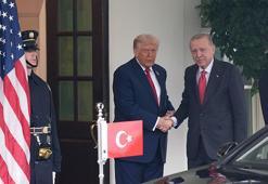 Beyaz Saray'da Cumhurbaşkanı Erdoğan-Trump zirvesi! Trump: Erdoğan, Suriye’deki sorunu çözdü