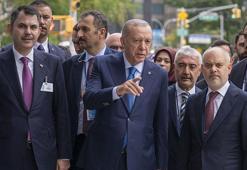 Cumhurbaşkanı Erdoğan'dan ABD'de yoğun diplomasi trafiği