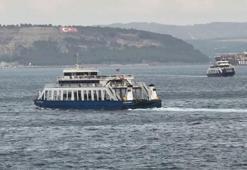 Deniz ulaşımına fırtına engeli! Gökçeada feribot seferleri iptal edildi