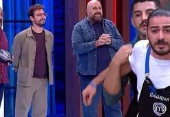 MasterChef Türkiye'de gergin anlar: Çağatay ve Mehmet Şef arasında kavga çıktı