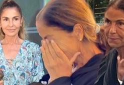 Derya Tuna kardeşini gözyaşları içinde toprağa verdi!