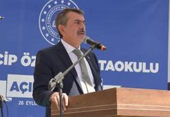 Bakan Tekin: Deprem bölgesinde derslik sayısını yüzde 16 artırdık