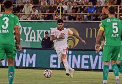 Alanyaspor - Galatasaray maçında 3 puan tek golle geldi! Aslan zorlu deplasmanda Icardi ile güldü
