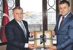 Bakan Bak'ın özel konuğu