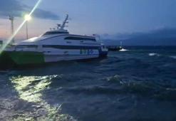 Şiddetli rüzgar etkili oldu BUDO'nun 8 seferi iptal edildi