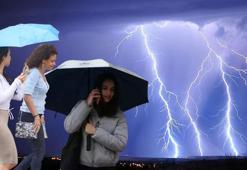 Meteoroloji yeni hafta için rapor açıkladı! İstanbul dahil 13 il için sarı alarm