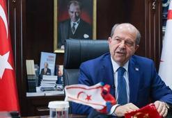 KKTC Cumhurbaşkanı Tatar'dan Kıbrıs açıklaması!