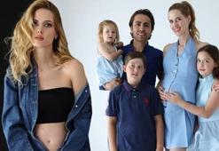 Dördüncü kez anne olan Wilma Elles, doğumdan 8 gün sonra eski formuna kavuştu!