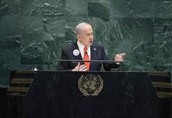 Dün salonu terk etmişlerdi! Netanyahu'ya tepkiler sürüyor: Halkını sattı