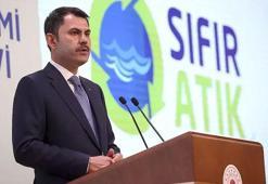 Bakan Kurum, Sıfır Atık Projesi'nin 8. yılını kutladı