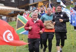 Dünyanın en prestijli Ultra Dağ Maratonu Rize'de düzenlendi!