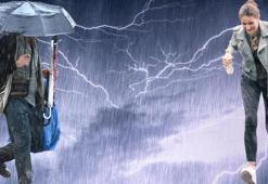 Sıcaklıklar düşüyor soğuk hava gök gürültülü sağanak yağışlarla geliyor! Meteoroloji uyardı: 13 ilde sarı kodlu alarm