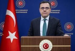 Dışişleri Bakanlığı Sözcüsü Keçeli'den "Ramform Hyperion" gemisi hakkında açıklama