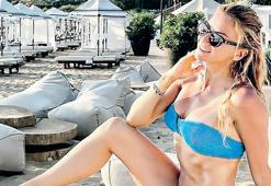 İvana Sert aşçılığa el attı! Sırp usulü ıspanak çorbası