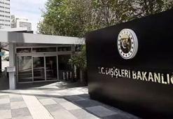 Dışişleri Bakanlığından Kıbrıs'taki izinsiz gemi faaliyetine tepki
