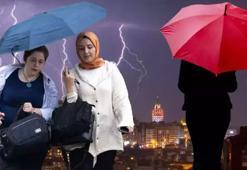 Meteoroloji son haritayı paylaştı! Yeni hafta yağışlarla geliyor