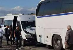 Bursa’da zincirleme kaza! Çok sayıda yaralı var