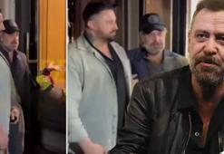 Röportaj vermek istemeyen Nejat İşler küfür etmişti! Muhabirin ünlü oyuncuya kafa attığı görüntüler ortaya çıktı!