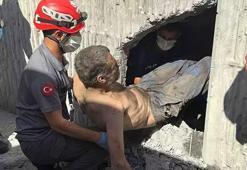 Beyoğlu’nda akılalmaz olay! 15 metrelik duvar arasında günlerce mahsur kaldı