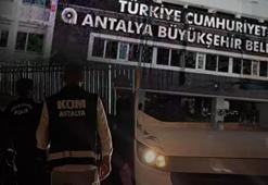 Antalya Büyükşehir Belediyesi'nde rüşvet soruşturması: Milyonlar siyah poşetlerle taşınmış