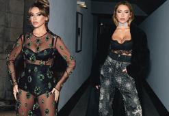 Hadise Milano Moda Haftası’nda dünya yıldızlarıyla aynı yerde!