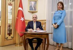 TBMM Başkanı Kurtulmuş, Türkiye’nin Budapeşte Büyükelçiliği’ni ziyaret etti