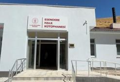 Hakkari'de gençlerin yeni buluşma noktası: Esendere Halk Kütüphanesi
