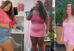 Sadece 3 değişiklikle 41 kilo birden verdi! Yağları cayır cayır eritiyor, meğer mum gibi erimenin sırrı gözümüzün önündeymiş...