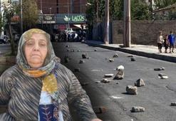 Görenleri şaşkına çeviren görüntü: Caddeyi taş döküp kapattılar! İşte sebebi...