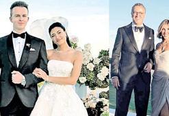 Kızını Roma’da evlendirdi