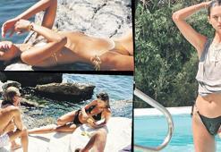 Büyükada'da Ecem Çırpan rüzgarı! Görenler hayran kaldı