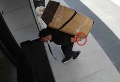 Villadan kargo gibi hırsızlık! 40 kiloluk kasayı alıp kaçtılar!