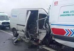 Aksaray’da feci kaza: 2 asker şehit, 1 sivil yaşamını yitirdi, 3 yaralı