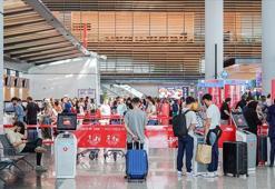 İstanbul'daki havalimanlarında uçan yolcu sayısı Türkiye nüfusunu aştı