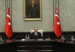 Millî Güvenlik Kurulu, Cumhurbaşkanı Erdoğan başkanlığında toplandı